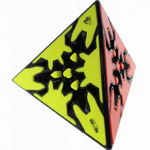 MoFangGe Timur Gear Halpern-Meier Tetrahedron - Black Body - Image 1