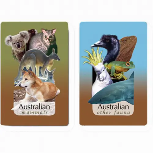 Playing Cards - Australian Wildlife Trivia - Image 1