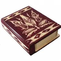 Romanian Secret Book Box - Red