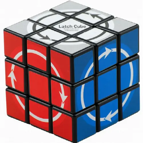 Latch Cube - Black Body - Image 1