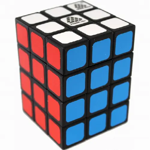 1688Cube 3x3x4 Cuboid (Symmetric) - Black Body - Image 1