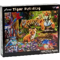 Tiger Painting | Jigsaw