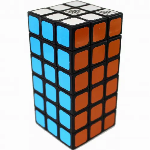 1688Cube 3x3x6 Cuboid (Symmetric) - Black Body - Image 1