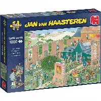 Jan van Haasteren Comic Puzzle - The Art Market (1000 Pieces) | Jigsaw