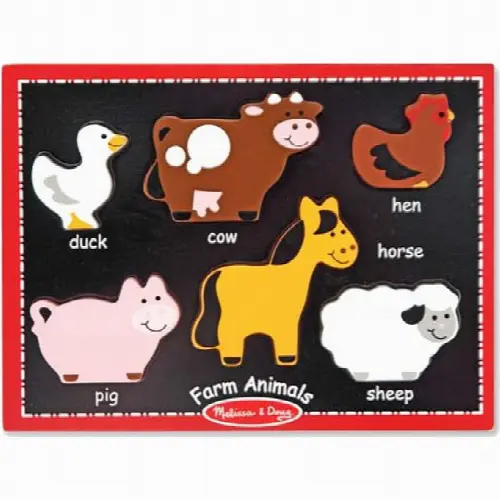 First Chunky - Farm Animals - Image 1