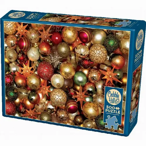 Christmas Balls - Large Piece | Jigsaw - Image 1