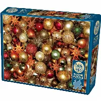 Christmas Balls - Large Piece | Jigsaw