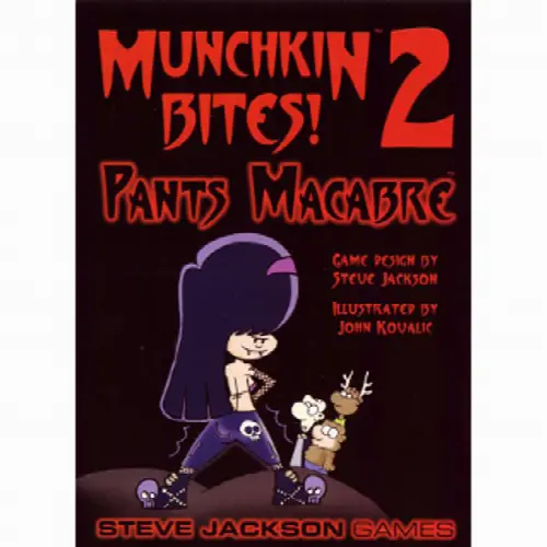 Munchkin Bites 2: Pants Macabre - Image 1