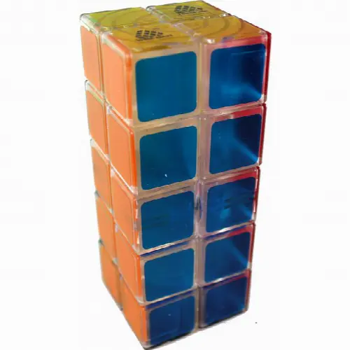 1688Cube 2x2x5 Cuboid - Ice Clear Body - Image 1