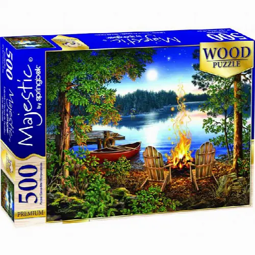 Lakeside - Wooden Jigsaw Puzzle | Jigsaw - Image 1