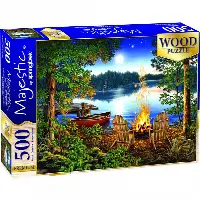 Lakeside - Wooden Jigsaw Puzzle | Jigsaw