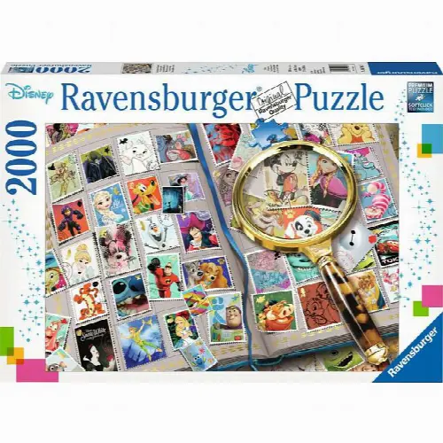 Disney: My Favorite Stamps | Jigsaw - Image 1