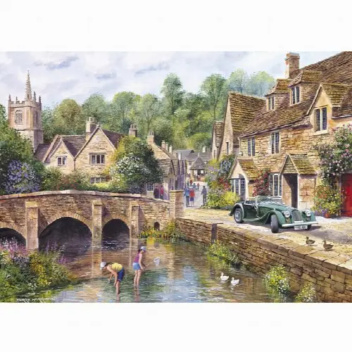 Castle Combe | Jigsaw - Image 1