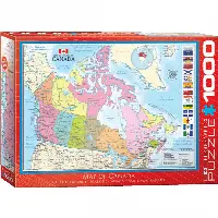 Map Of Canada | Jigsaw