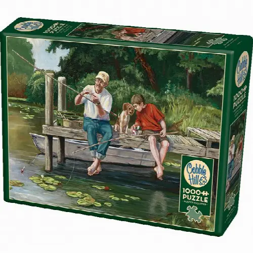 "On The Dock" Jigsaw Puzzle - 1000 Piece - Image 1