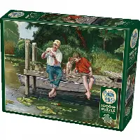 "On The Dock" Jigsaw Puzzle - 1000 Piece