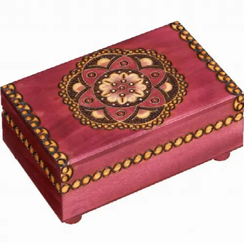 Kaleidoscope Puzzle Box - Image 1