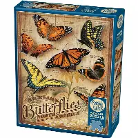 Backyard Butterflies - Large Pieces | Jigsaw