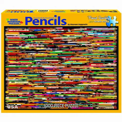 Hundreds & Hundreds of Pencils | Jigsaw - Image 1