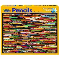 Hundreds & Hundreds of Pencils | Jigsaw