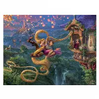 Thomas Kinkade: Disney - Tangled | Jigsaw