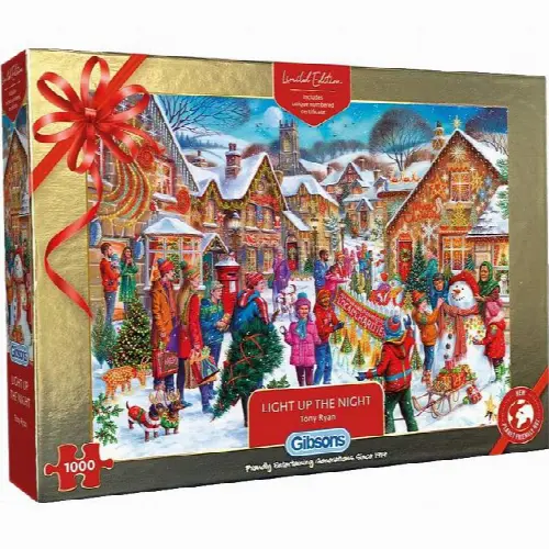 Light Up The Night - Christmas Limited Edition | Jigsaw - Image 1