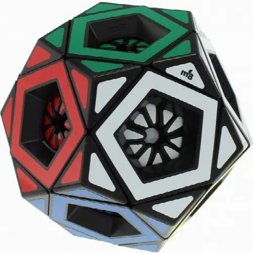 Skewby Multi-dodecahedron Cube - Black Body - Image 1