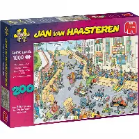 Jan van Haasteren Comic - The Soapbox Race | Jigsaw