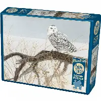 Fallen Willow Snowy Owl - Large Piece | Jigsaw