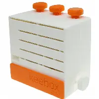 keebox one - White / Orange