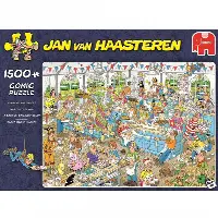 Jan van Haasteren Comic Puzzle - Clash of the Bakers | Jigsaw