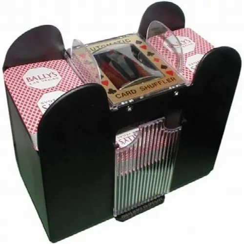 6 Deck Automatic Card Shuffler - Image 1