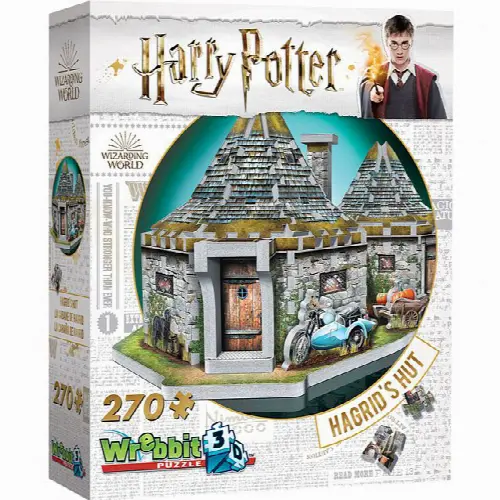 Harry Potter: Hagrid's Hut | Jigsaw - Image 1