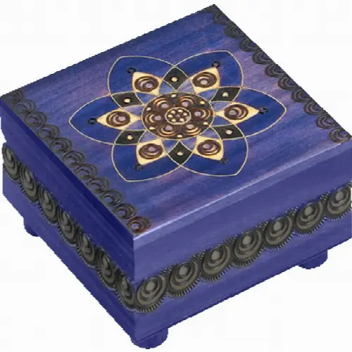 Kaleidoscope Puzzle Box #4 - Image 1