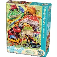 Frog Pile - Family Piece Puzzle | Jigsaw