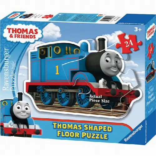 Thomas & Friends: Thomas Shaped Floor Puzzle | Jigsaw - Image 1