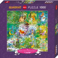 Cartoon Classics: Wildlife - Square Puzzle | Jigsaw