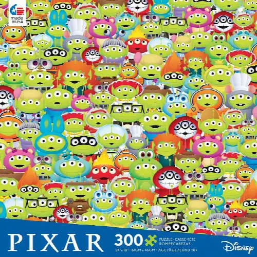 Disney Pixar: Aliens - Large Piece | Jigsaw - Image 1