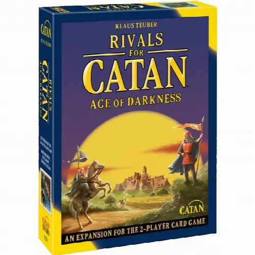 The Rivals for Catan: Age of Darkness - Card Game Expansion - Image 1