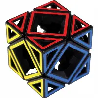 Hollow Skewb Cube