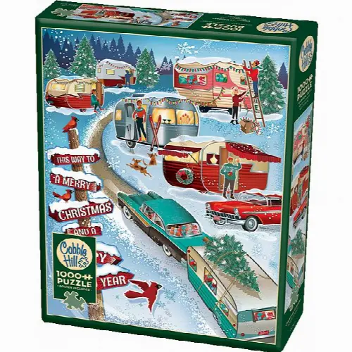 Christmas Campers | Jigsaw - Image 1