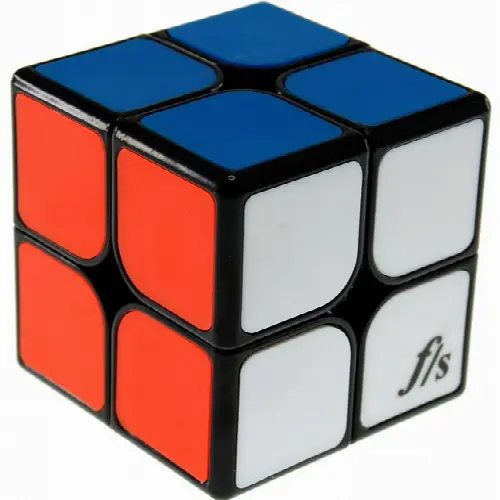 ShiShuang 2x2x2 with tiles - Black Body (50x50mm - Image 1