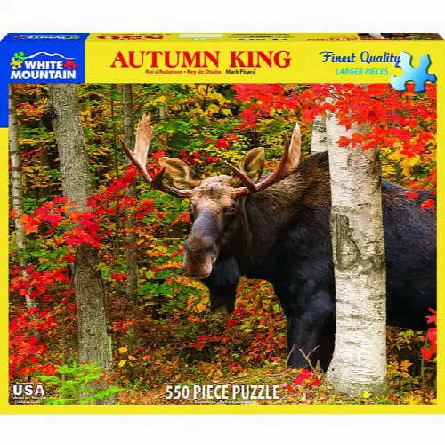 Autumn King | Jigsaw - Image 1