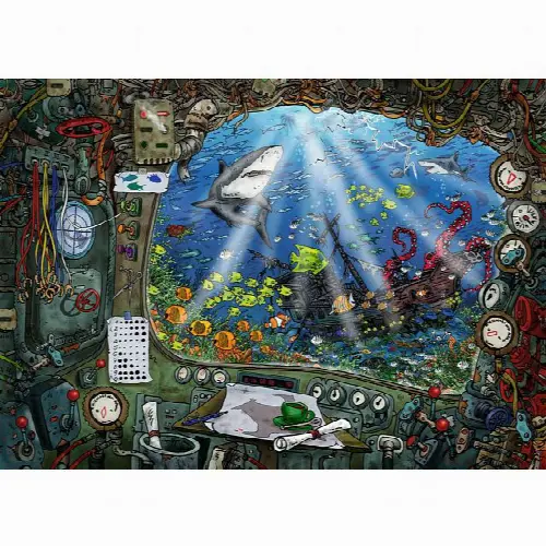 Escape Puzzle 4: Submarine | Jigsaw - Image 1