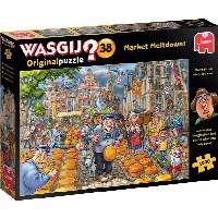 Wasgij Original #38: Market Meltdown | Jigsaw