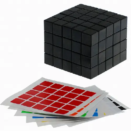 Fully Functional 5x5x4 Cube - Black Body - DIY - Image 1