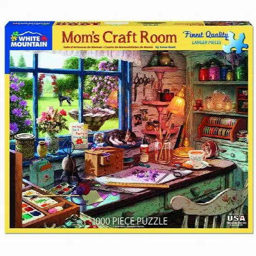 Mom's Craft Room | Jigsaw - Image 1