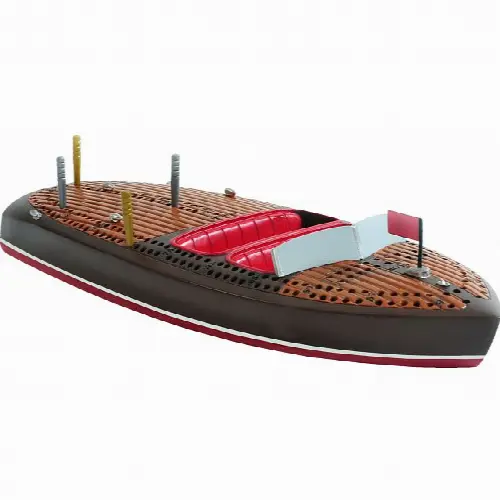 Cribbage Board - Classic Boat - Image 1