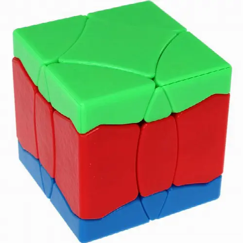 BaiNiaoChaoFeng Cube (Blue-Red-Green) - Stickerless - Image 1