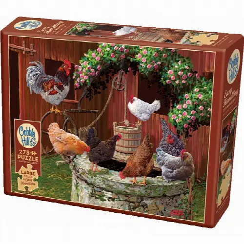 The Chickens Are Well - Large Piece | Jigsaw - Image 1